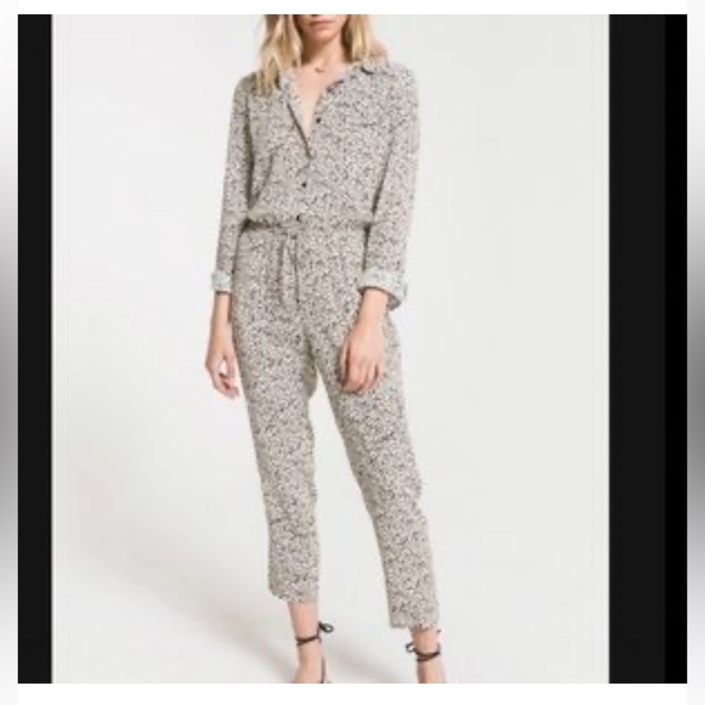 Rag Poets Printed Romper/ Jumpsuits . Size Small